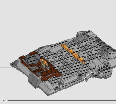 LEGO 75334 instructions page 82 – build guide