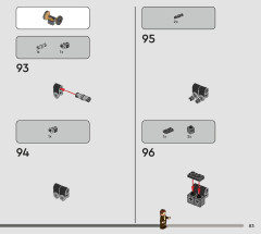 LEGO 75334 instructions page 83 – build guide