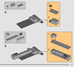 LEGO 75334 instructions page 9 – build guide