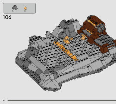 LEGO 75334 instructions page 90 – build guide