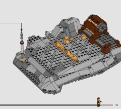 LEGO 75334 instructions page 93 – build guide
