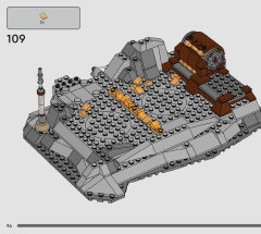 LEGO 75334 instructions page 94 – build guide