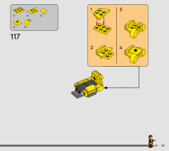 LEGO 75334 instructions page 97 – build guide