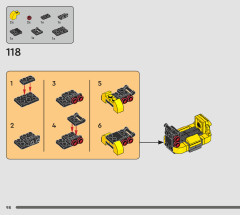 LEGO 75334 instructions page 98 – build guide