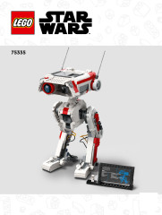 LEGO 75335 instructions page 1 – build guide