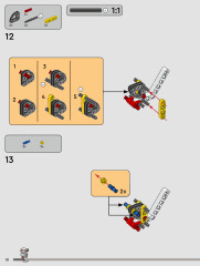LEGO 75335 instructions page 10 – build guide