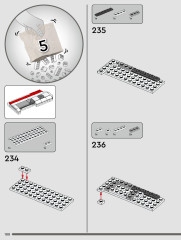 LEGO 75335 instructions page 100 – build guide