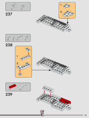LEGO 75335 instructions page 101 – build guide