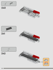 LEGO 75335 instructions page 102 – build guide