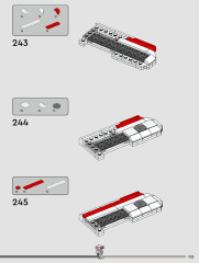 LEGO 75335 instructions page 103 – build guide