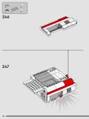 LEGO 75335 instructions page 104 – build guide