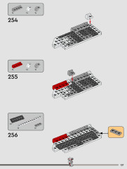 LEGO 75335 instructions page 107 – build guide