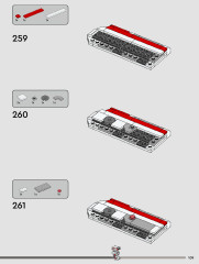LEGO 75335 instructions page 109 – build guide