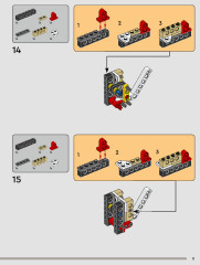 LEGO 75335 instructions page 11 – build guide