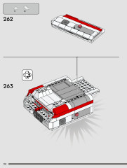 LEGO 75335 instructions page 110 – build guide
