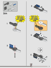 LEGO 75335 instructions page 111 – build guide