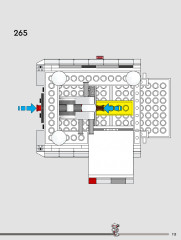 LEGO 75335 instructions page 113 – build guide
