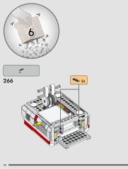 LEGO 75335 instructions page 114 – build guide