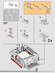 LEGO 75335 instructions page 115 – build guide