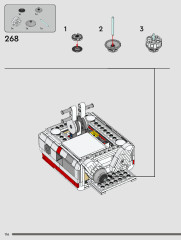LEGO 75335 instructions page 116 – build guide