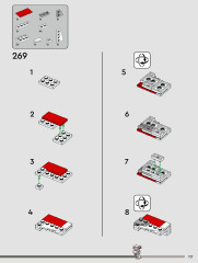 LEGO 75335 instructions page 117 – build guide