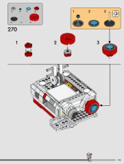 LEGO 75335 instructions page 119 – build guide