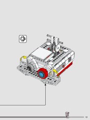 LEGO 75335 instructions page 121 – build guide