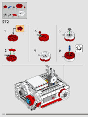 LEGO 75335 instructions page 122 – build guide