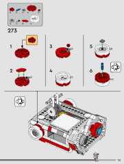 LEGO 75335 instructions page 123 – build guide