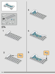 LEGO 75335 instructions page 124 – build guide