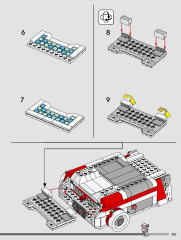 LEGO 75335 instructions page 125 – build guide