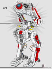 LEGO 75335 instructions page 127 – build guide