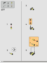 LEGO 75335 instructions page 128 – build guide