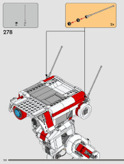 LEGO 75335 instructions page 130 – build guide
