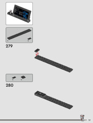 LEGO 75335 instructions page 131 – build guide