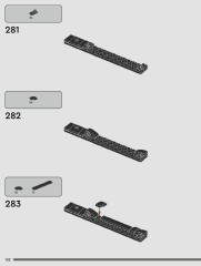 LEGO 75335 instructions page 132 – build guide