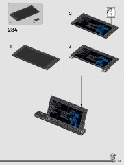 LEGO 75335 instructions page 133 – build guide