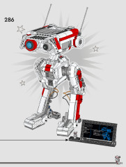 LEGO 75335 instructions page 135 – build guide