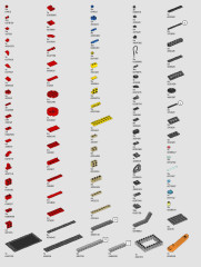 LEGO 75335 instructions page 138 – build guide