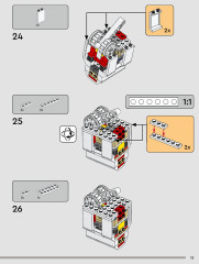 LEGO 75335 instructions page 15 – build guide