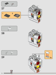 LEGO 75335 instructions page 16 – build guide
