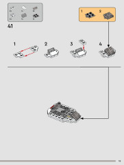 LEGO 75335 instructions page 19 – build guide