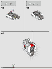 LEGO 75335 instructions page 20 – build guide