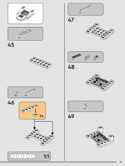 LEGO 75335 instructions page 21 – build guide