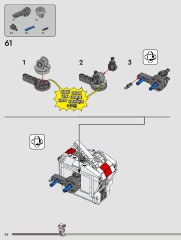 LEGO 75335 instructions page 26 – build guide