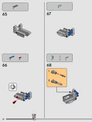LEGO 75335 instructions page 28 – build guide
