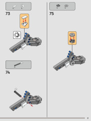 LEGO 75335 instructions page 31 – build guide