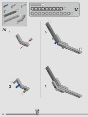 LEGO 75335 instructions page 32 – build guide