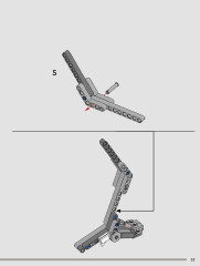 LEGO 75335 instructions page 33 – build guide