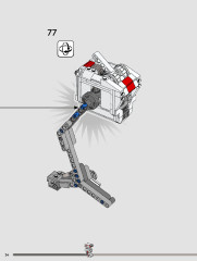 LEGO 75335 instructions page 34 – build guide
